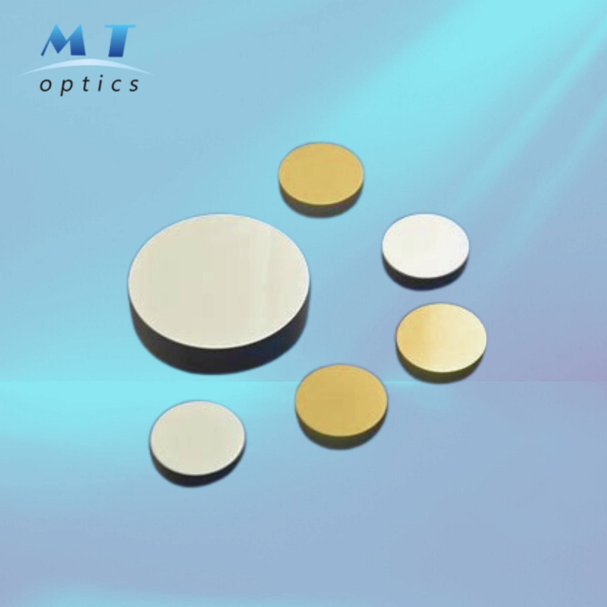 Metal coated Mirrors (Al  Ag  Au)